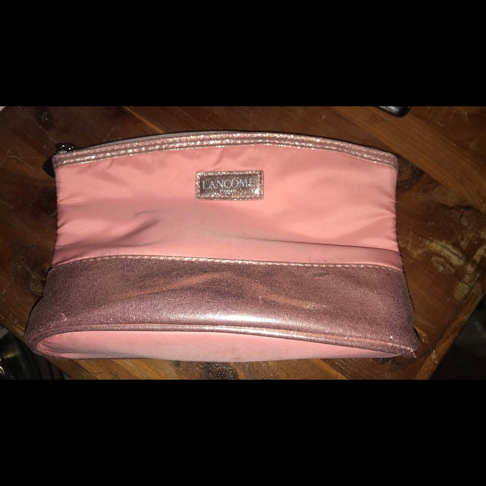 Slightly used Lancôme beauty bag.